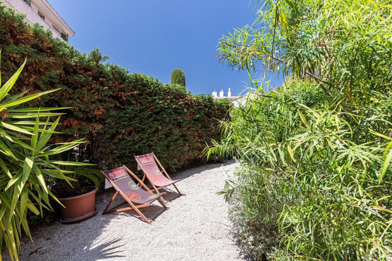 Appartement Familial Avec Jardin Ensoleille Dans La Cite Des Potiers Vallauris Exterior foto