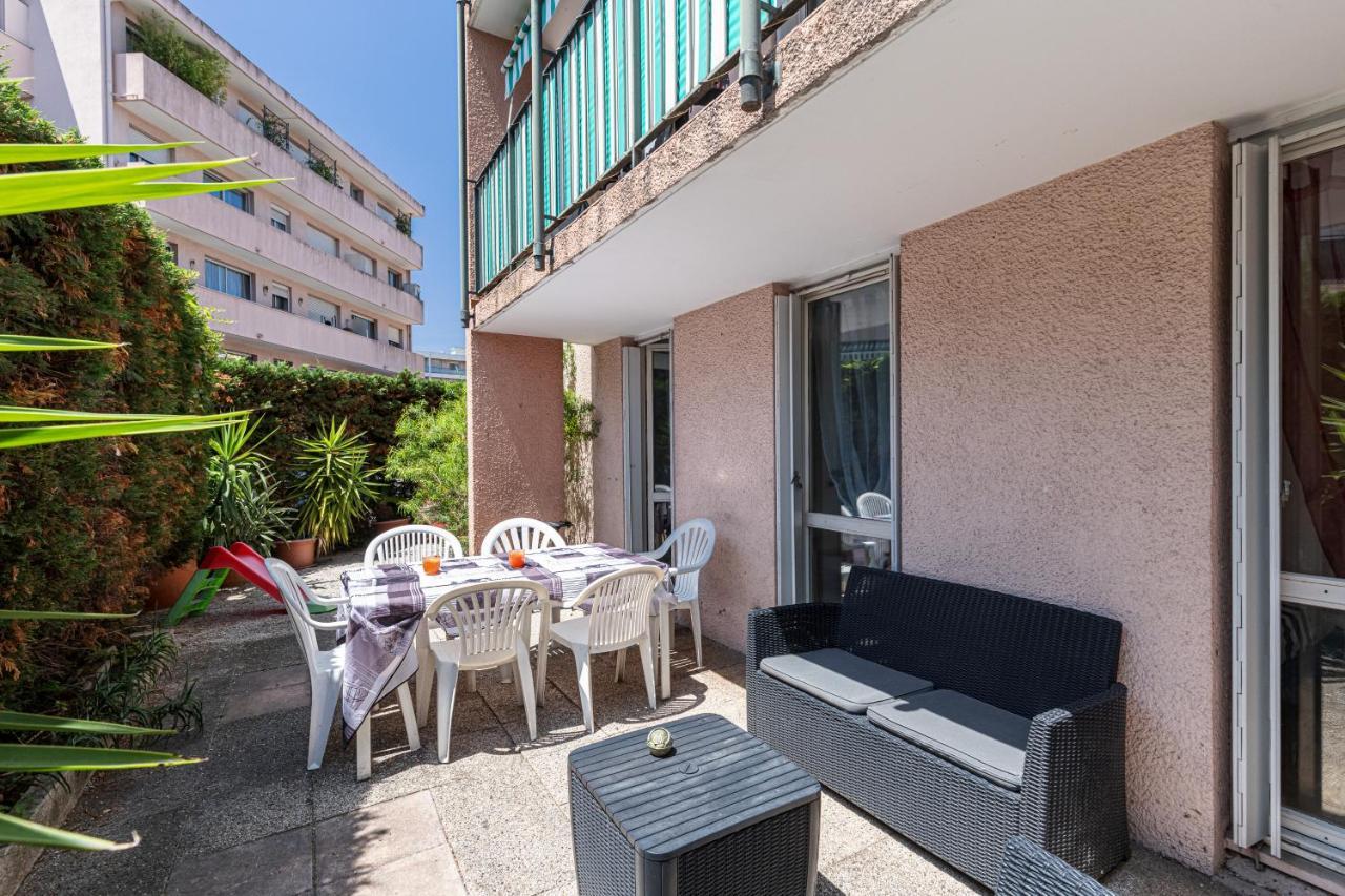 Appartement Familial Avec Jardin Ensoleille Dans La Cite Des Potiers Vallauris Exterior foto